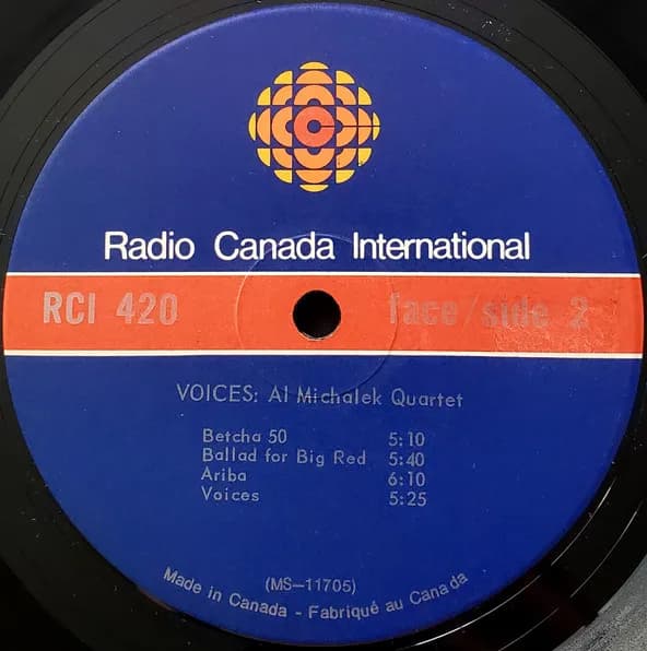 Al Michalek Quartet — Voices
