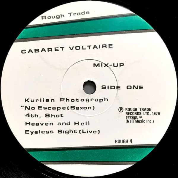 Cabaret Voltaire — Mix-Up