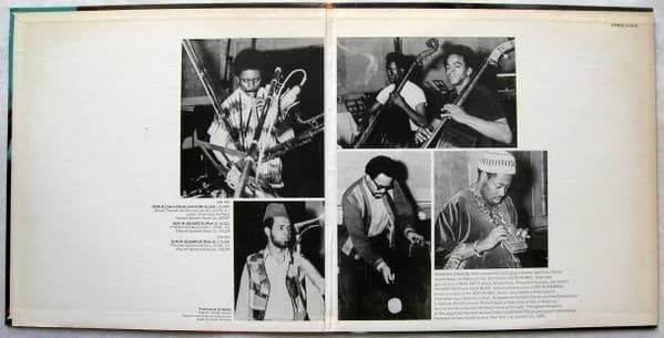 Pharoah Sanders — Jewels Of Thought