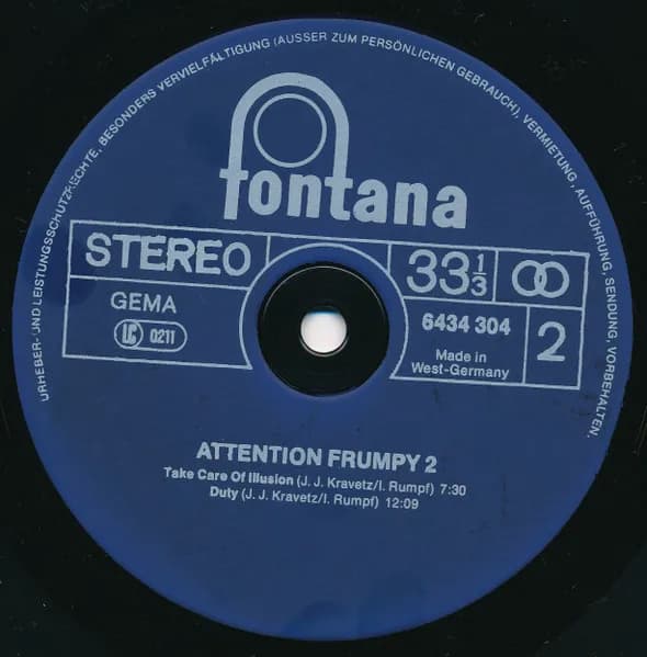Frumpy — Attention! Frumpy 2