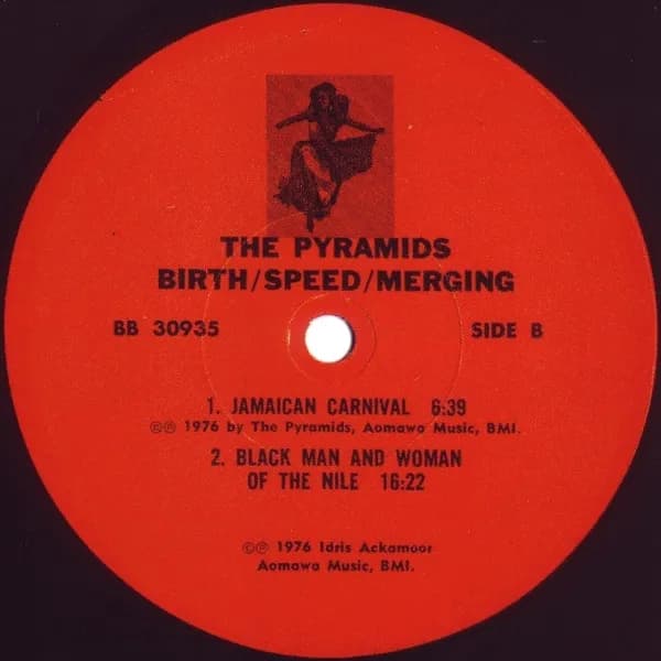 The Pyramids (3) — Birth / Speed / Merging