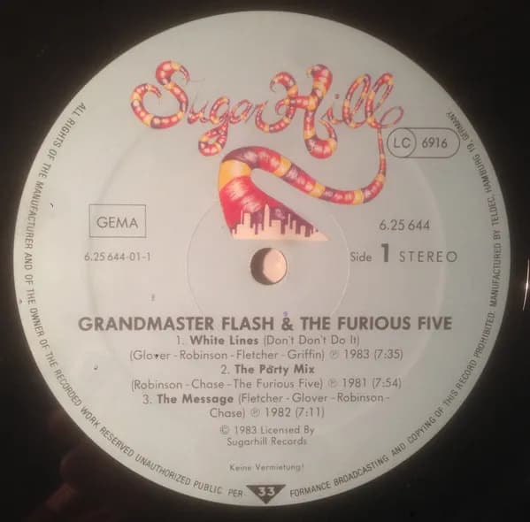 Grandmaster Flash & The Furious Five — Grandmaster Flash & The Furious Five