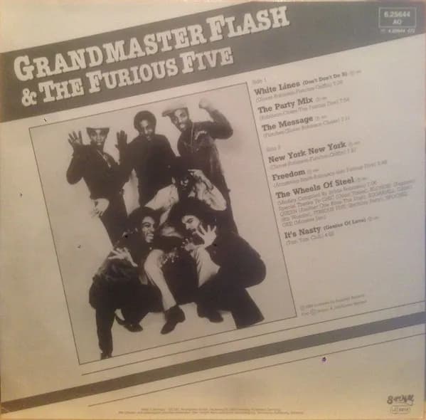 Grandmaster Flash & The Furious Five — Grandmaster Flash & The Furious Five