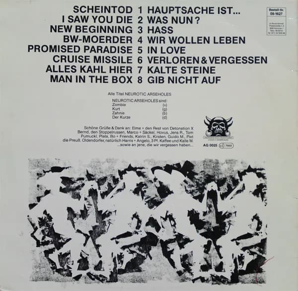 Neurotic Arseholes — ... Bis Zum Bitteren Ende