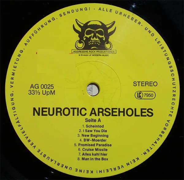 Neurotic Arseholes — ... Bis Zum Bitteren Ende