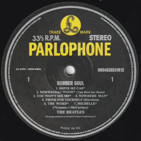 The Beatles — Rubber Soul