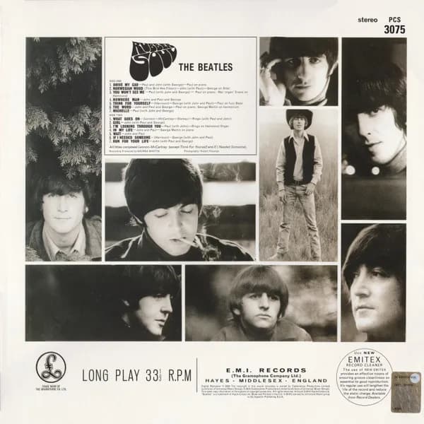 The Beatles — Rubber Soul