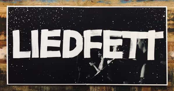Liedfett — Phoenix Aus Der Flasche