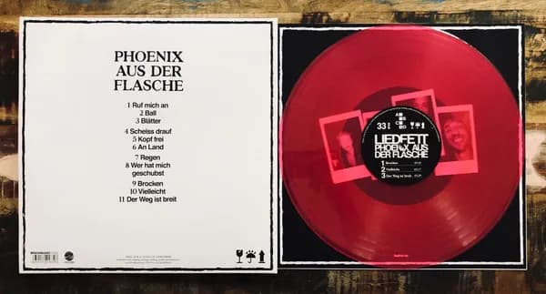 Liedfett — Phoenix Aus Der Flasche