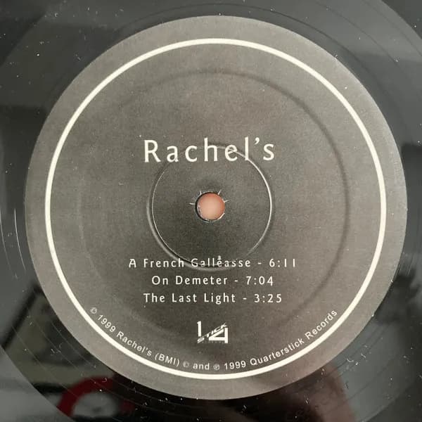 Rachel's — Selenography