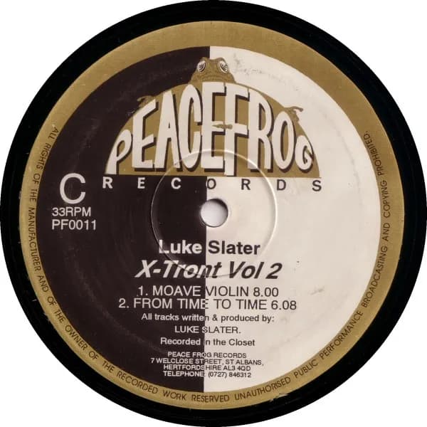 Luke Slater — X-Tront Vol. 2
