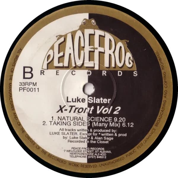 Luke Slater — X-Tront Vol. 2