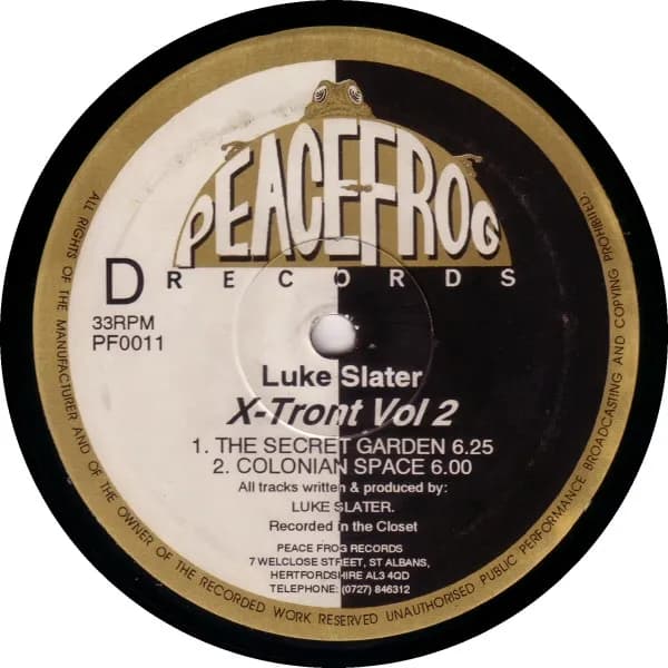 Luke Slater — X-Tront Vol. 2