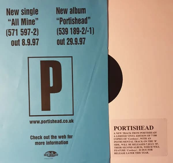 Portishead — All Mine