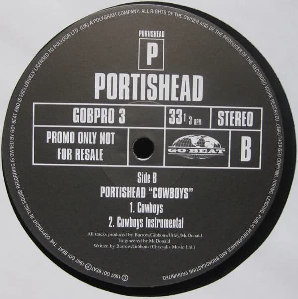 Portishead — All Mine