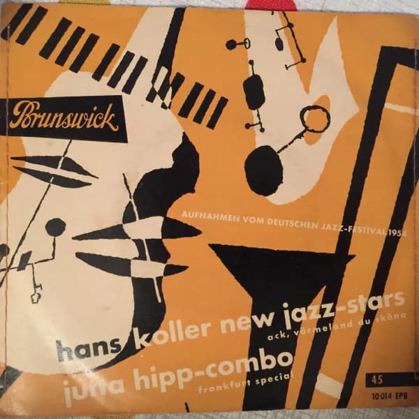 Aufnahmen Vom Deutschen Jazz-Festival 1954