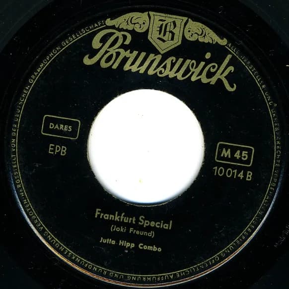 Hans Koller New Jazz Stars / Jutta Hipp Combo — Aufnahmen Vom Deutschen Jazz-Festival 1954