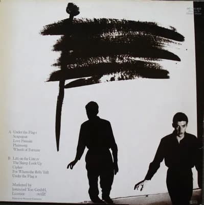 Fad Gadget — Under The Flag