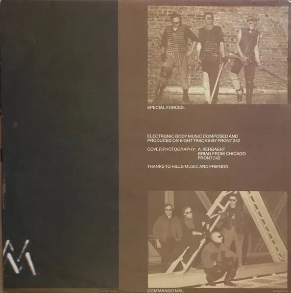 Front 242 — No Comment