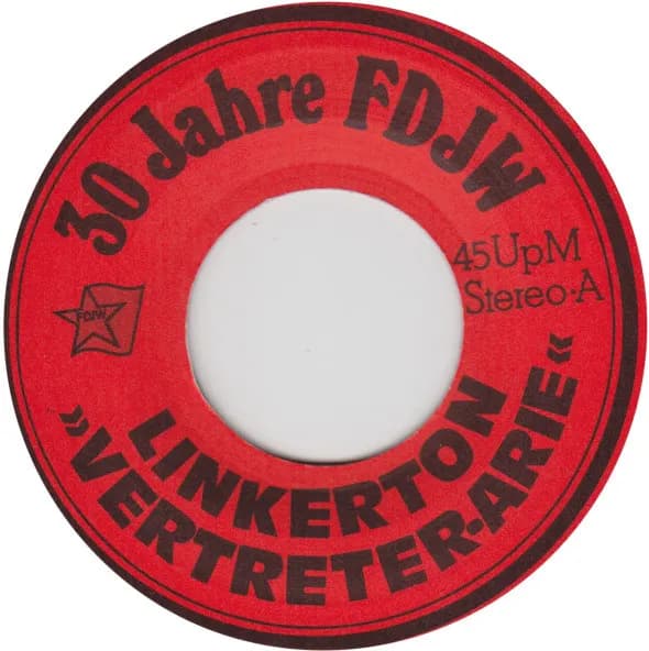 Linkerton, Gruppe Vorwärts — 30 Jahre FDJW (Gemeinsam Für Unsere Zukunft)