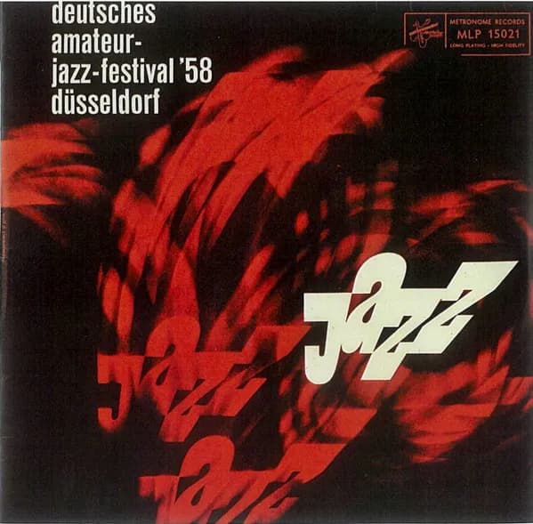Deutsches Amateur-Jazz-Festival '58 Düsseldorf