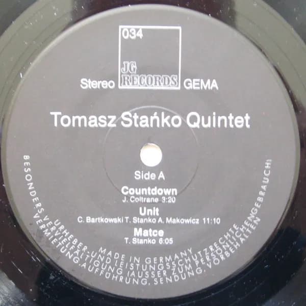 Tomasz Stańko & Adam Makowicz Unit — Tomasz Stańko & Adam Makowicz Unit