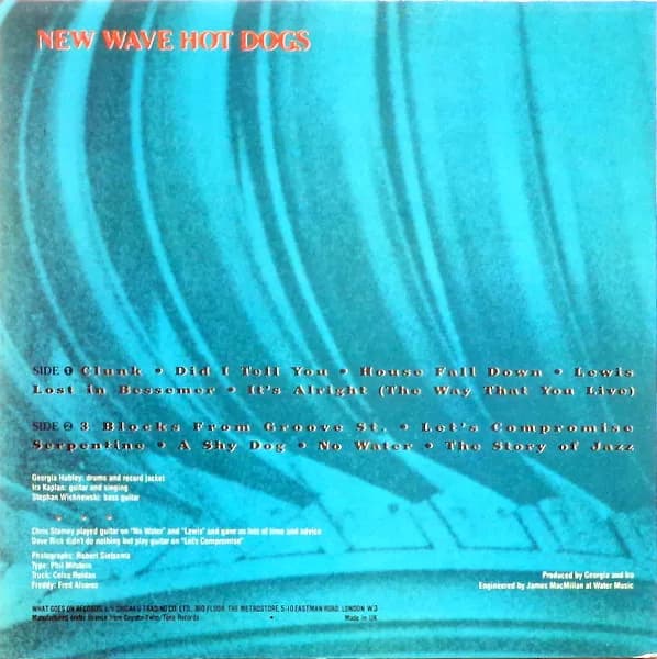 Yo La Tengo — New Wave Hot Dogs