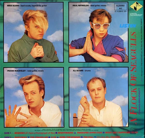 A Flock Of Seagulls — Listen