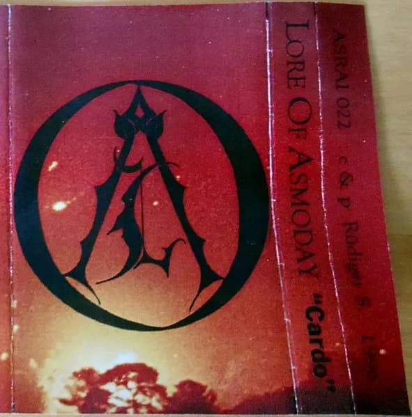 Lore Of Asmoday — Cardo