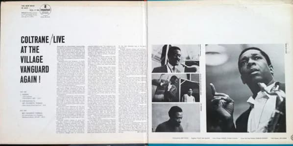 John Coltrane — Live At The Village Vanguard Again!