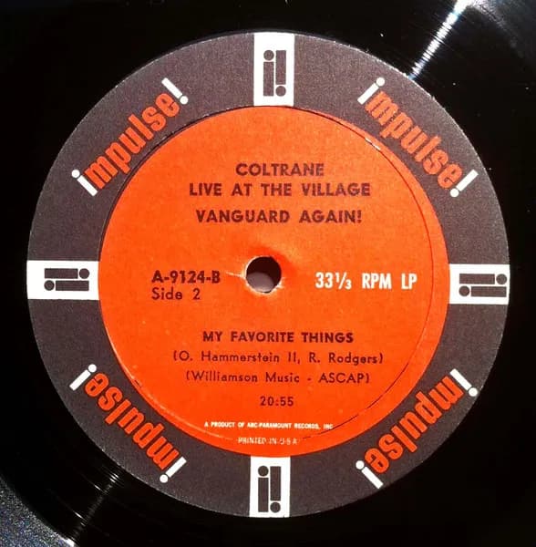 John Coltrane — Live At The Village Vanguard Again!
