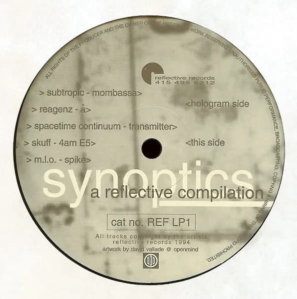 Various — Synoptics A Reflective Compilation