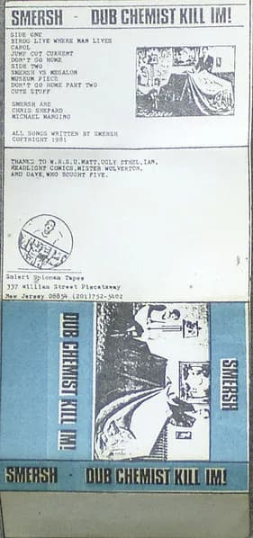 Smersh — Dub Chemist Kill Im!
