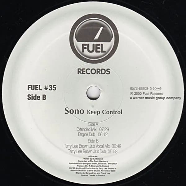 Sono — Keep Control