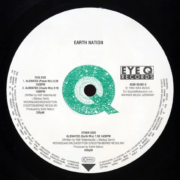 Earth Nation — Alienated