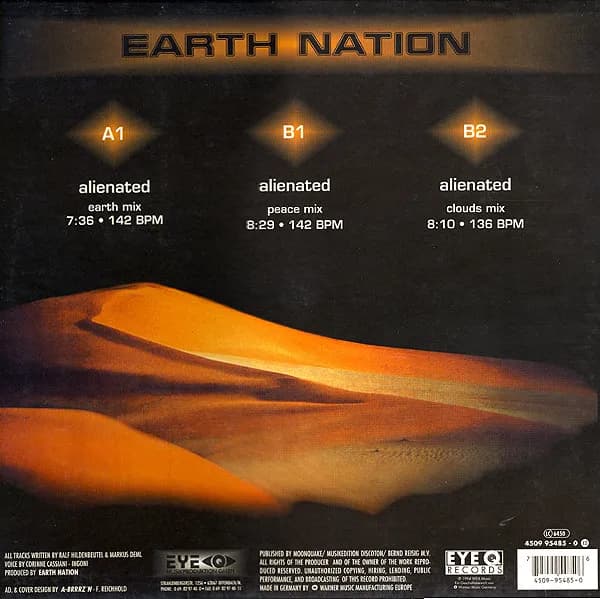 Earth Nation — Alienated