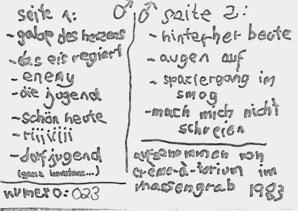 Crème-À-Torium — Crème-À-Torium