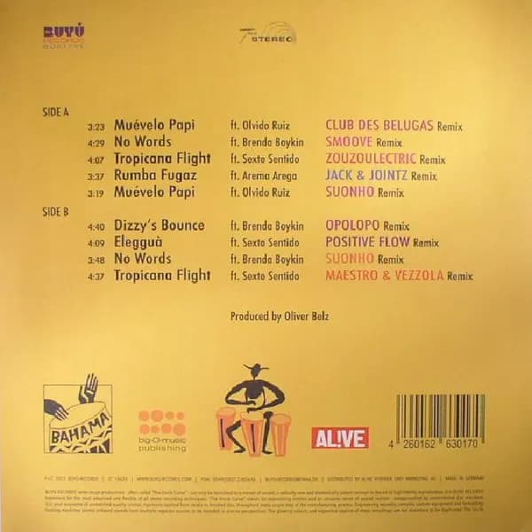 The Bahama Soul Club — The Havana Remixes