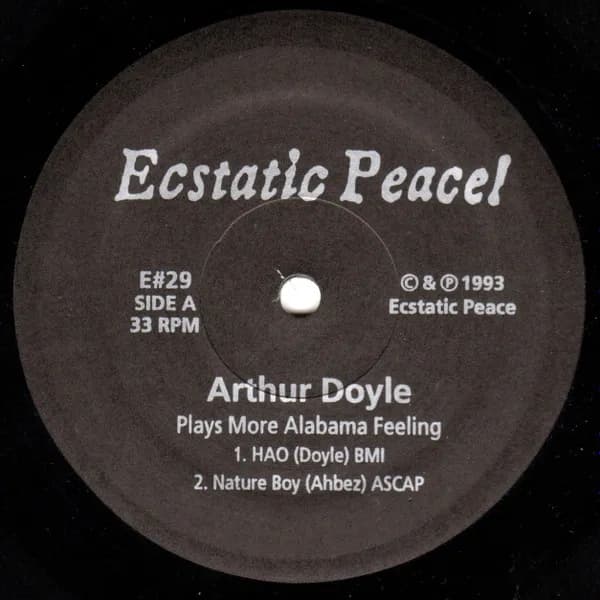 Arthur Doyle — Plays More Alabama Feeling