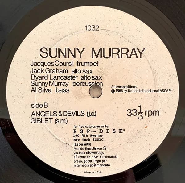 Sunny Murray — Sunny Murray
