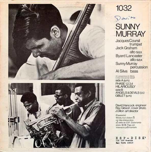 Sunny Murray — Sunny Murray