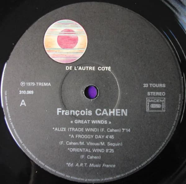François Cahen — Great Winds