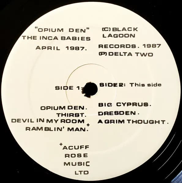 Inca Babies — Opium Den