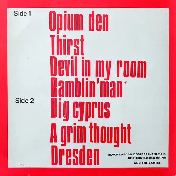 Inca Babies — Opium Den