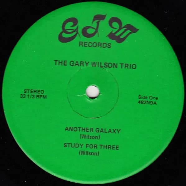 The Gary Wilson Trio — Another Galaxy