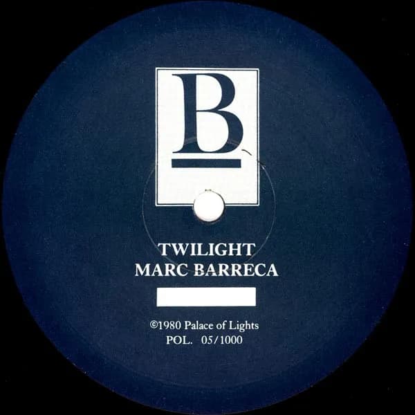 Marc Barreca — Twilight