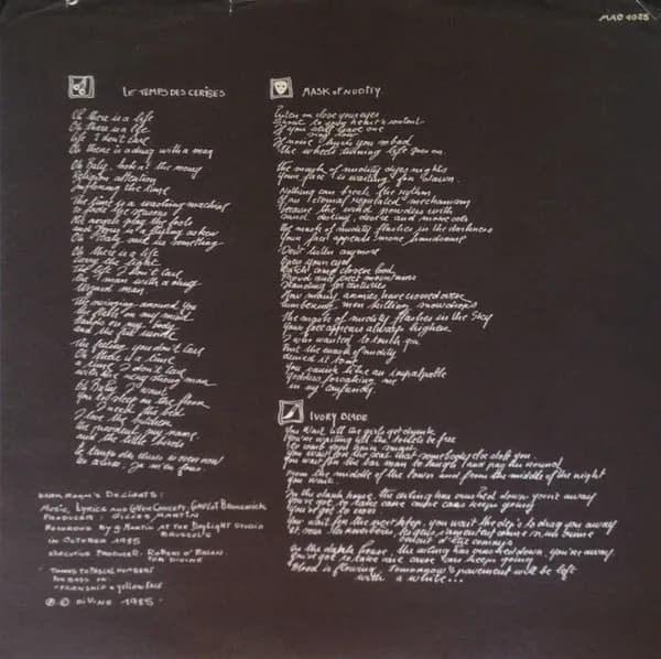 Complot Bronswick — Dark Room's Delights
