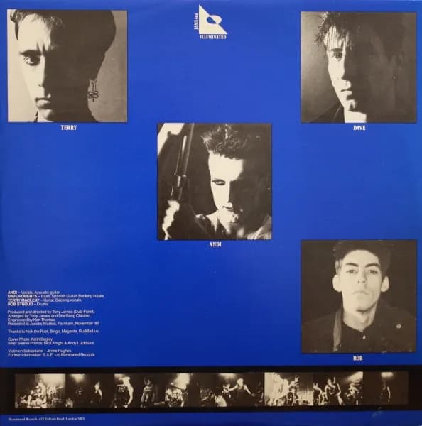 Sex Gang Children — Song And Legend