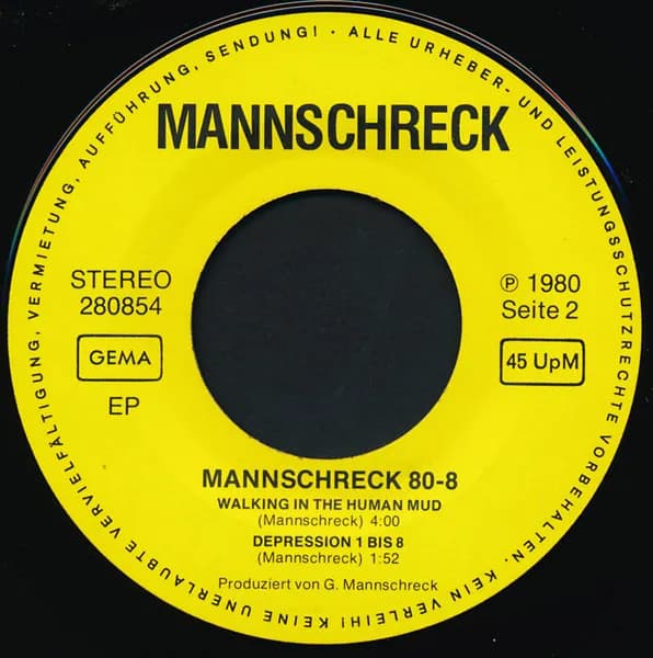 Mannschreck — Mannschreck 80-8