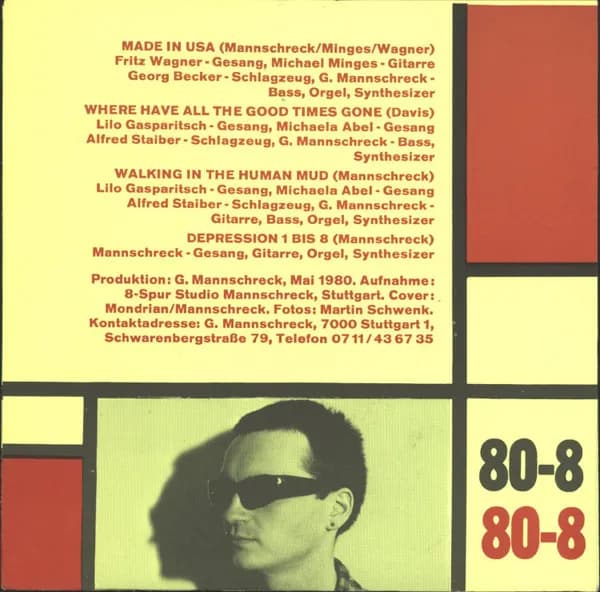 Mannschreck — Mannschreck 80-8